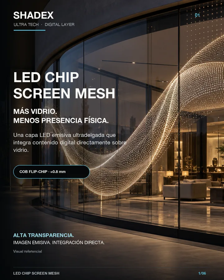 LED Chip Screen